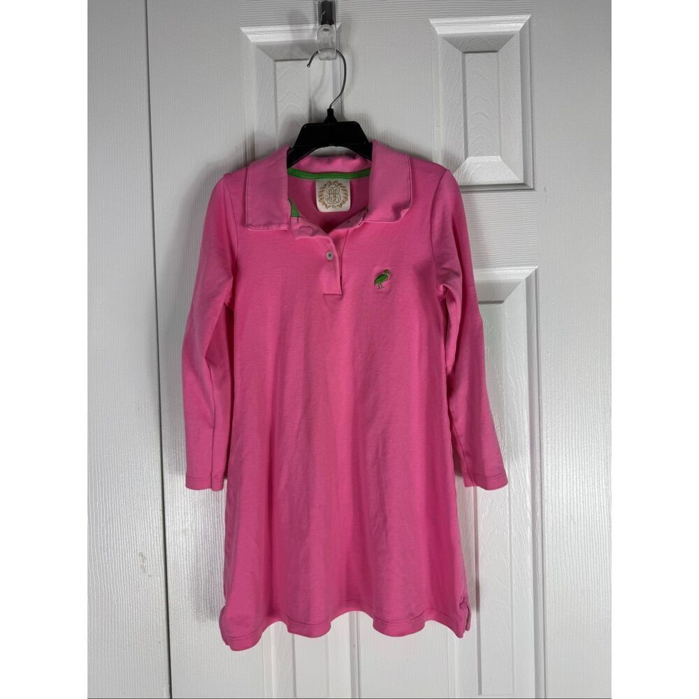 The Beaufort Bonnet Company Girls Pink Dress Size 7
